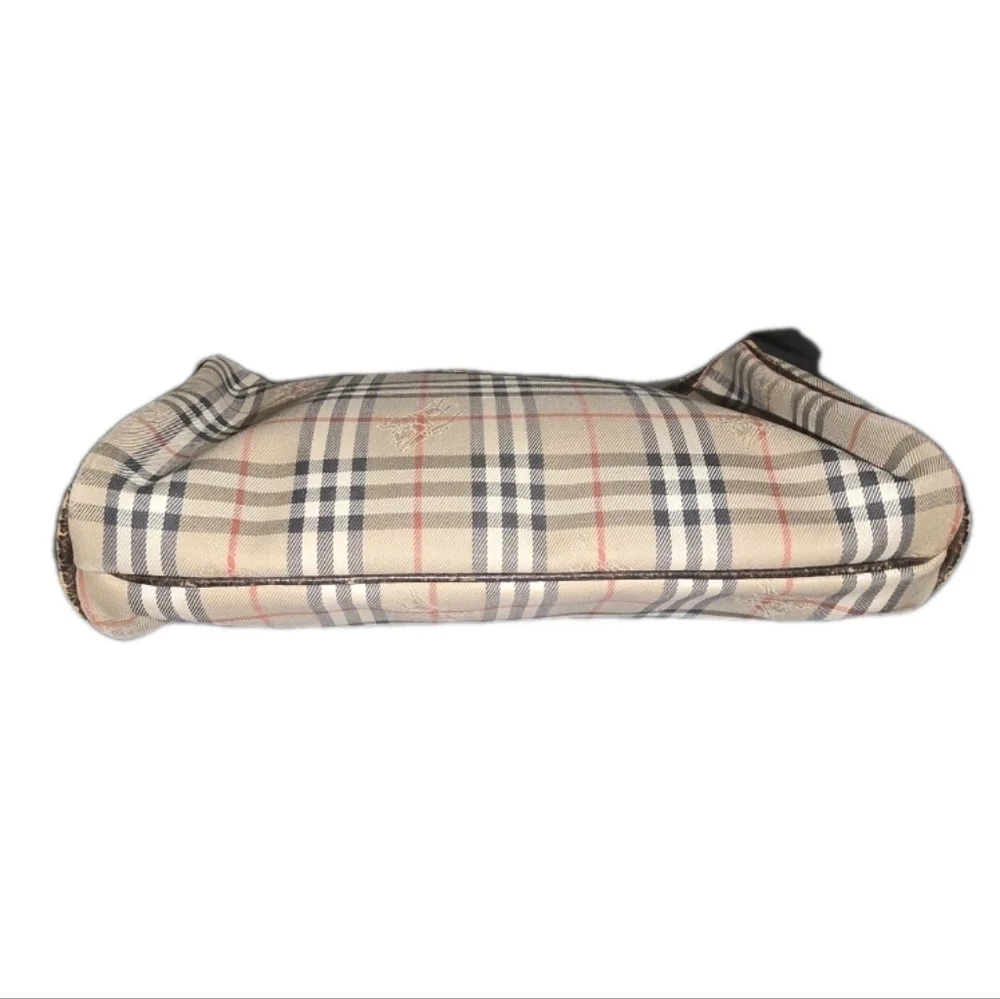 Vintage Burberry Plaid Toiletry Bag